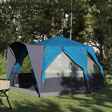 Cabine Tent 5-Persoon Met Dak En Wit 333 X 317 X 194 Cm