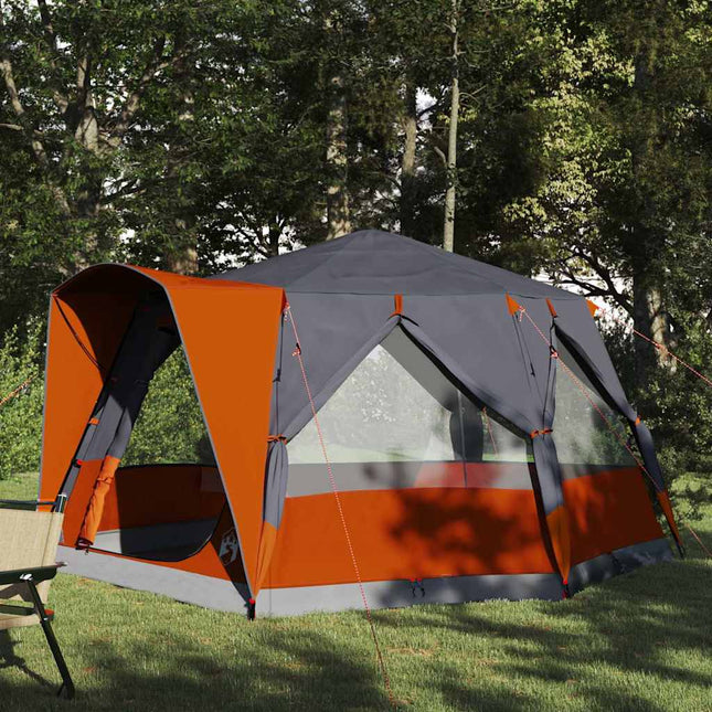 Cabine Tent 5-Persoon Met Dak En Wit 333 X 317 X 194 Cm
