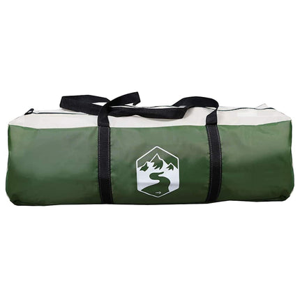 Cabine Tent 3-Persoon Met Dak En Wit 320 X 320 X 203 Cm