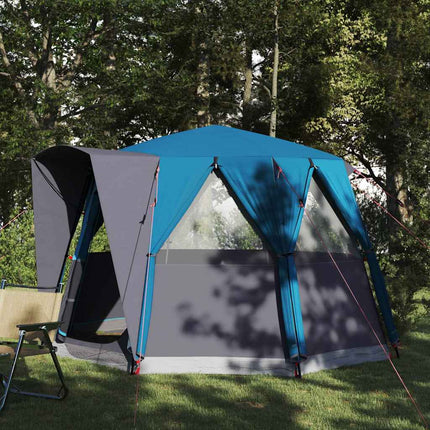 Cabine Tent 3-Persoon Met Dak En Wit 320 X 320 X 203 Cm