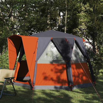 Cabine Tent 3-Persoon Met Dak En Wit 320 X 320 X 203 Cm