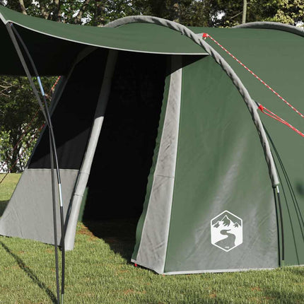 Tunnel Tent 4-Person Met Dak En Wit 740 X 370 X 220 Cm