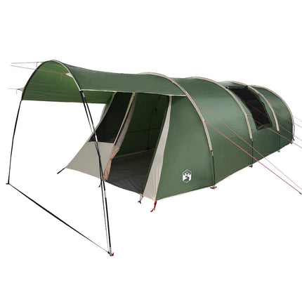 Tunnel Tent 4-Person Met Dak En Wit 740 X 370 X 220 Cm