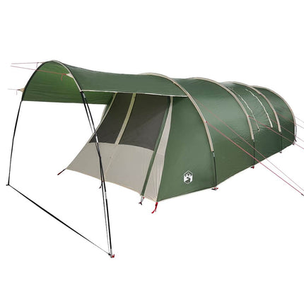 Tunnel Tent 4-Person Met Dak En Wit 740 X 370 X 220 Cm