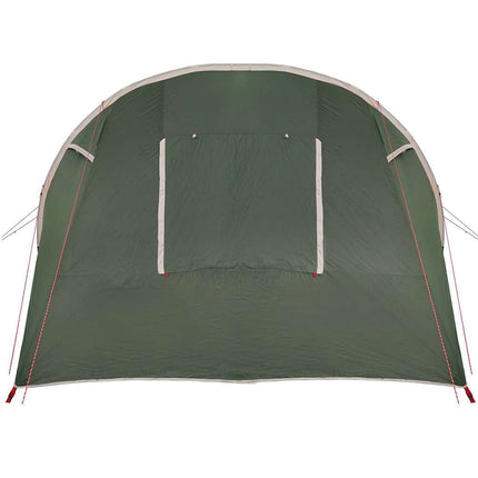 Tunnel Tent 4-Person Met Dak En Wit 740 X 370 X 220 Cm