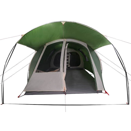 Tunnel Tent 4-Person Met Dak En Wit 740 X 370 X 220 Cm