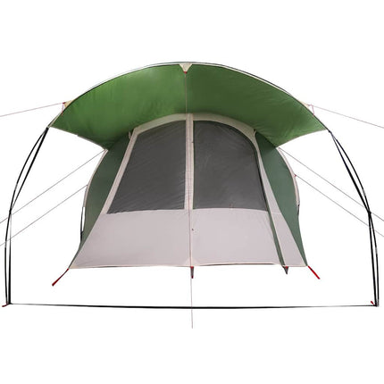 Tunnel Tent 4-Person Met Dak En Wit 740 X 370 X 220 Cm