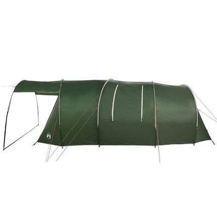 Tunnel Tent 4-Person Met Dak En Wit 740 X 370 X 220 Cm