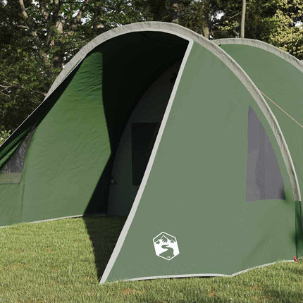Tunnel Tent 4-Person Met Dak En Wit 778 X 356 X 210 Cm
