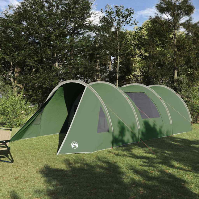 Tunnel Tent 4-Person Met Dak En Wit 778 X 356 X 210 Cm