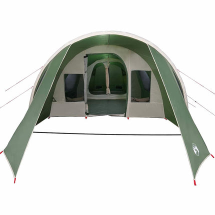 Tunnel Tent 4-Person Met Dak En Wit 778 X 356 X 210 Cm