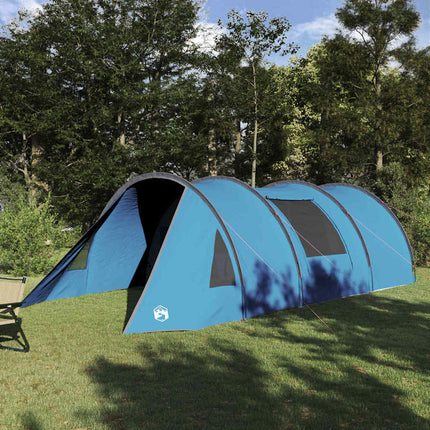 Tunnel Tent 4-Person Met Dak En Wit 778 X 356 X 210 Cm