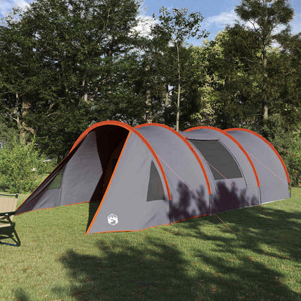 Tunnel Tent 4-Person Met Dak En Wit 778 X 356 X 210 Cm