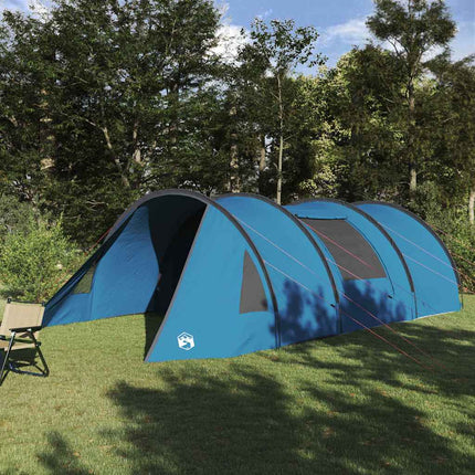Tunnel Tent 4-Person Met Dak En Wit 778 X 356 X 210 Cm