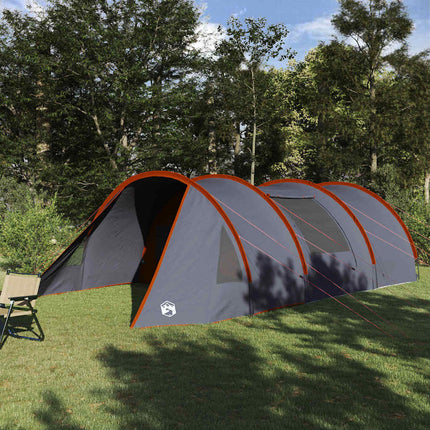 Tunnel Tent 4-Person Met Dak En Wit 778 X 356 X 210 Cm