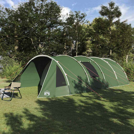 Tunnel Tent 4-Person Met Dak En Wit 778 X 356 X 210 Cm
