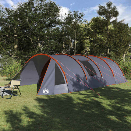 Tunnel Tent 4-Person Met Dak En Wit 778 X 356 X 210 Cm