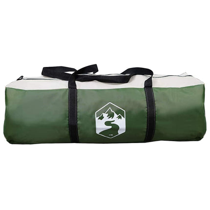 Tunnel Tent 6-Persoon Met Dak En Wit 700 X 590 X 215 Cm