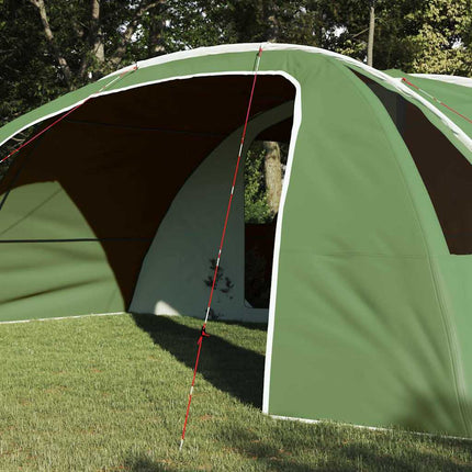 Tunnel Tent 6-Persoon Met Dak En Wit 700 X 590 X 215 Cm