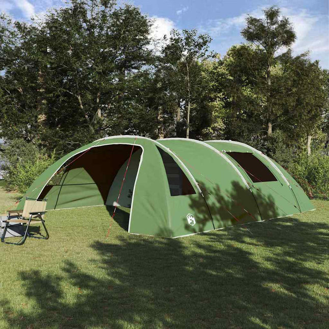 Tunnel Tent 6-Persoon Met Dak En Wit 700 X 590 X 215 Cm