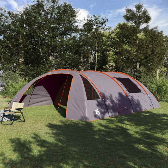 Tunnel Tent 6-Persoon Met Dak En Wit 700 X 590 X 215 Cm