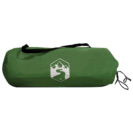 Tunnel Tent 3-Person Met Dak En Wit 328 X 228 X 115 Cm