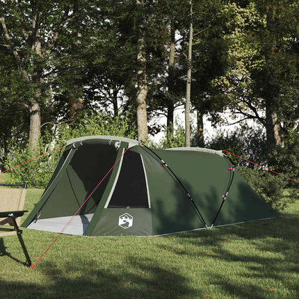 Tunnel Tent 3-Person Met Dak En Wit 328 X 228 X 115 Cm