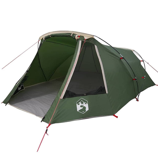 Tunnel Tent 3-Person Met Dak En Wit 328 X 228 X 115 Cm