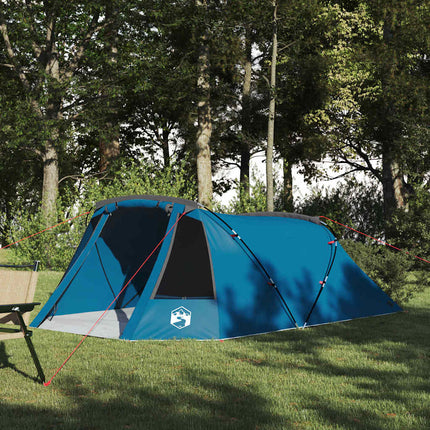 Tunnel Tent 3-Person Met Dak En Wit 328 X 228 X 115 Cm