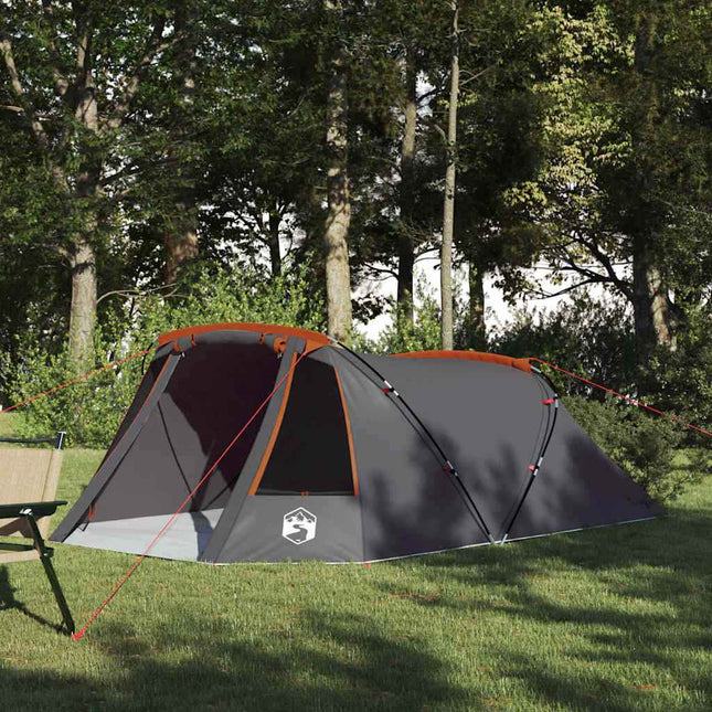 Tunnel Tent 3-Person Met Dak En Wit 328 X 228 X 115 Cm