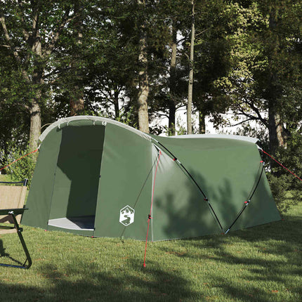 Tunnel Tent 4-Person Met Dak En Wit 318 X 275 X 140 Cm