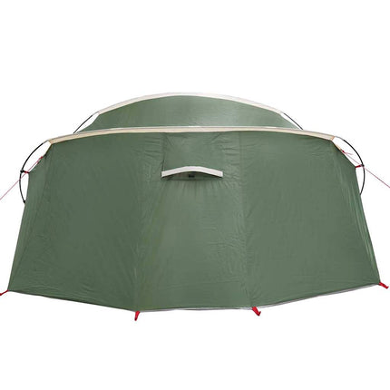 Tunnel Tent 4-Person Met Dak En Wit 318 X 275 X 140 Cm