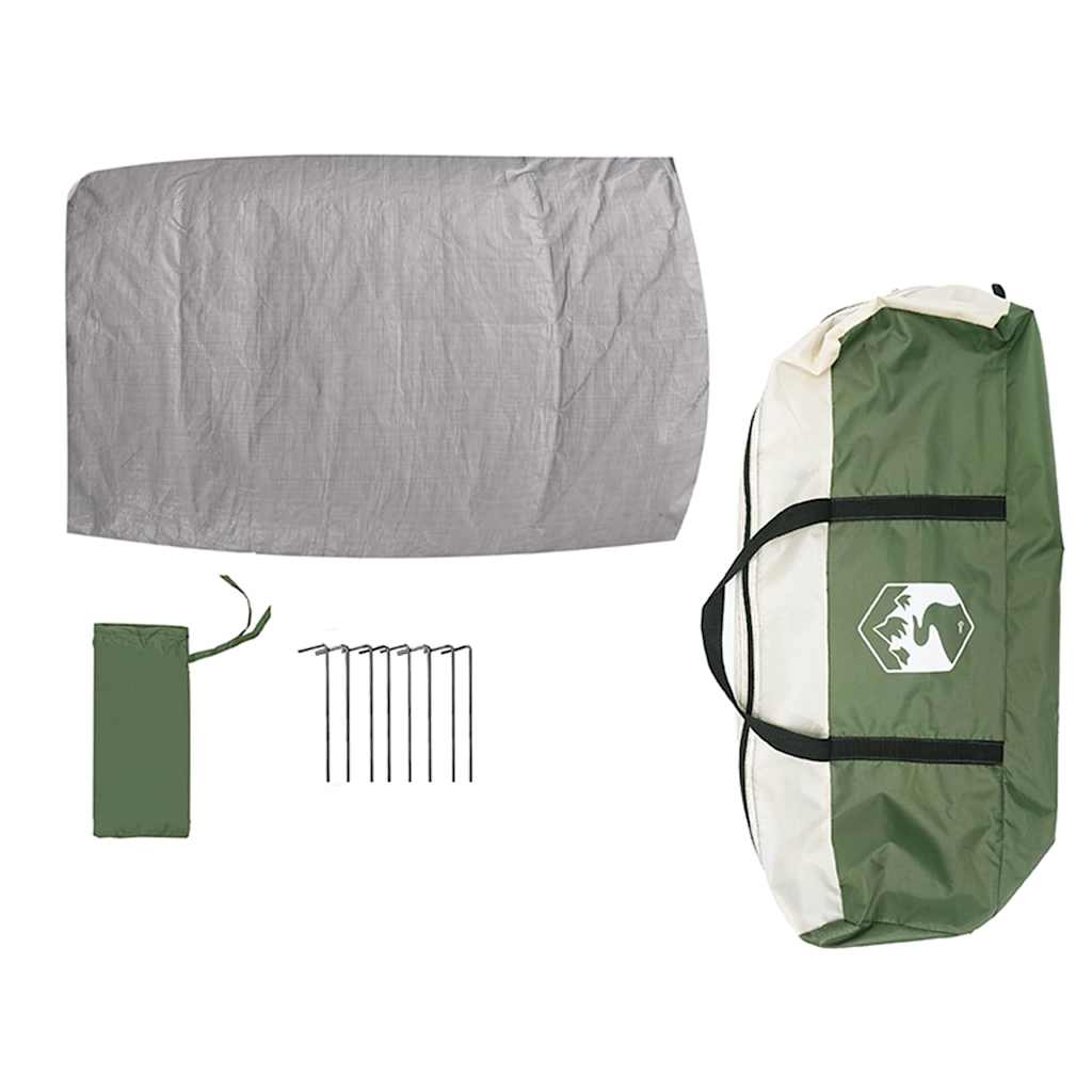 Binnen Tent Voor 7 Personen En Grijs 300 X 300 X 250 Cm