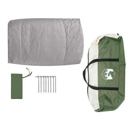 Binnen Tent Voor 7 Personen En Grijs 300 X 300 X 250 Cm