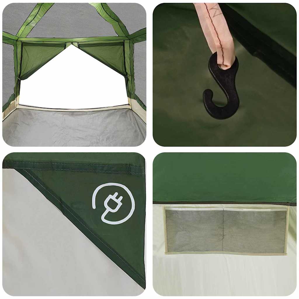Binnen Tent Voor 7 Personen En Grijs 300 X 300 X 250 Cm
