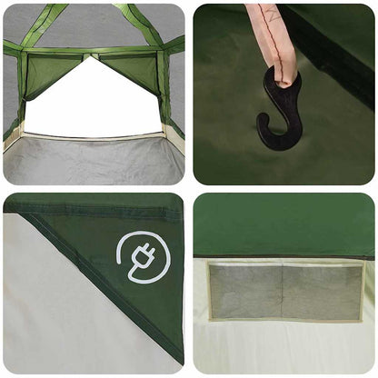 Binnen Tent Voor 7 Personen En Grijs 300 X 300 X 250 Cm