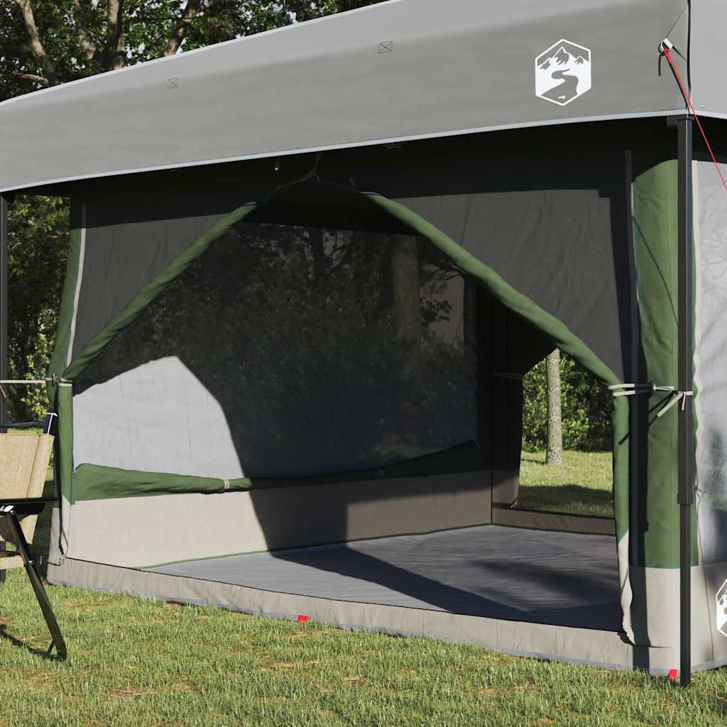 Binnen Tent Voor 7 Personen En Grijs 300 X 300 X 250 Cm