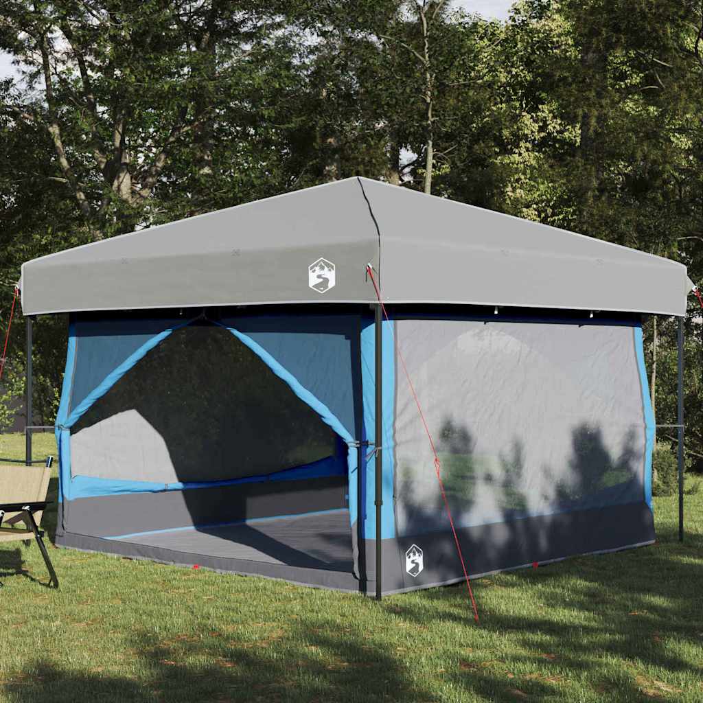 Binnen Tent Voor 7 Personen En Grijs 300 X 300 X 250 Cm