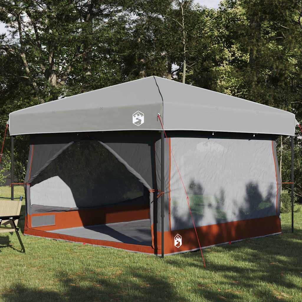 Binnen Tent Voor 7 Personen En Grijs 300 X 300 X 250 Cm