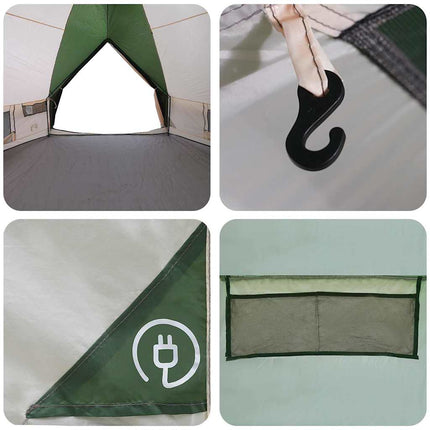 Teepee Tent Voor 10 Personen En Wit 567 X 470 X 242 Cm