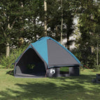 8 personen / Blauw