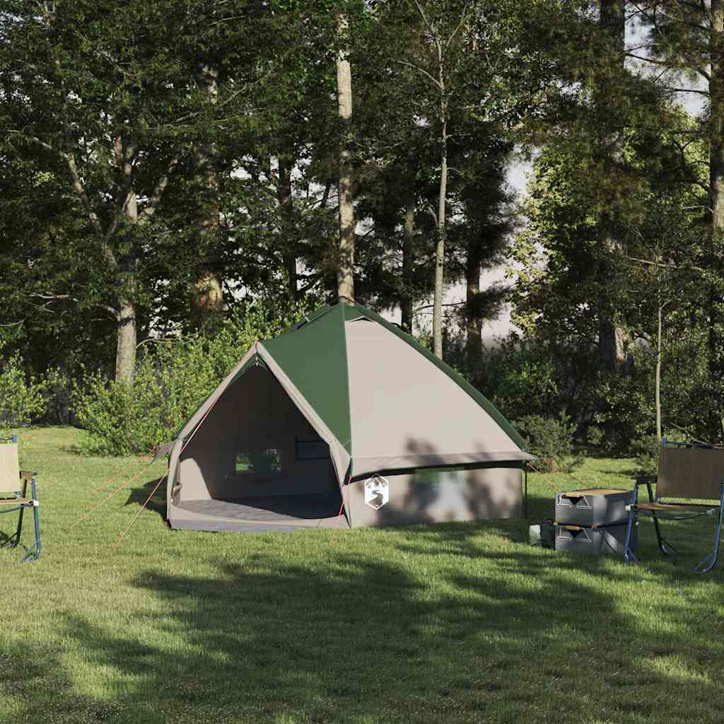 Teepee Tent Voor 10 Personen En Wit 490 X 410 X 210 Cm