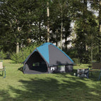 Voor 4 personen / Blauw