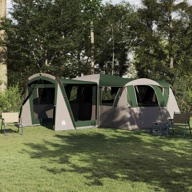 Gezinstent Voor 20 Personen En Wit 745 X 700 X 217 Cm