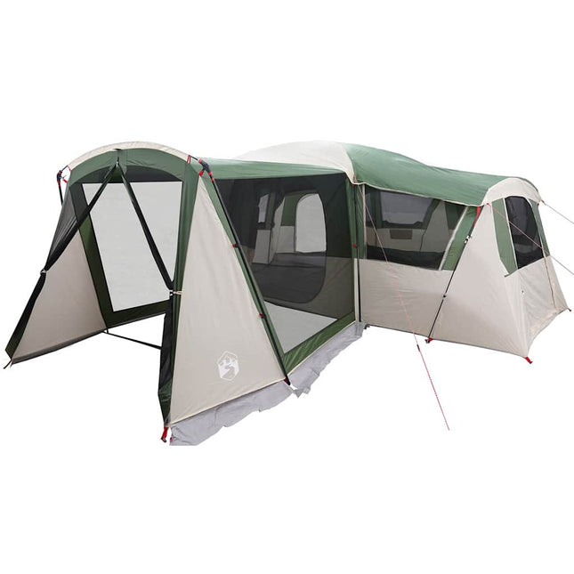 Gezinstent Voor 20 Personen En Wit 745 X 700 X 217 Cm
