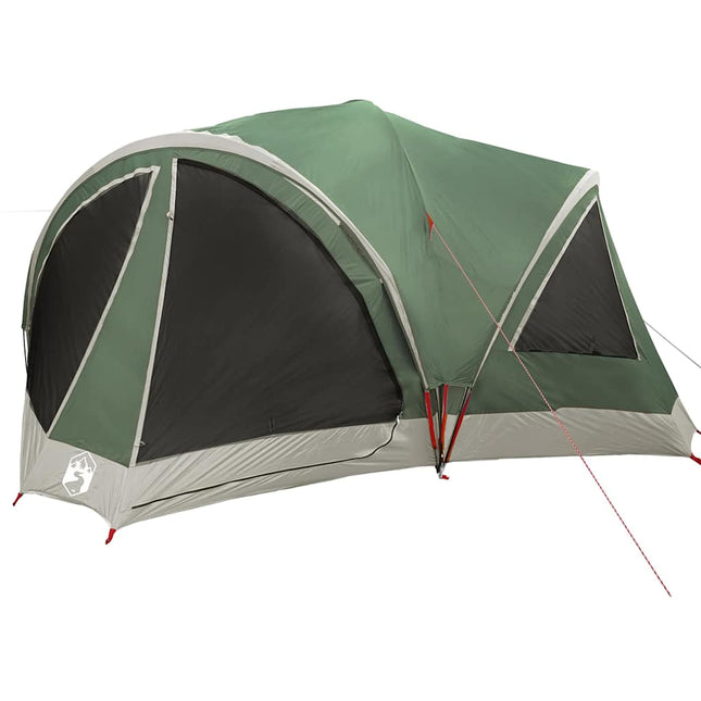 Familietent Voor 10 Personen En Grijs 460 X 430 X 214 Cm