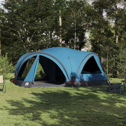 Familietent Voor 10 Personen En Grijs 460 X 430 X 214 Cm