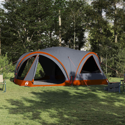 Familietent Voor 10 Personen En Grijs 460 X 430 X 214 Cm
