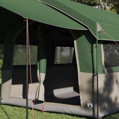 Familietent Voor 4 Personen En Wit 324 X 255 X 230 Cm