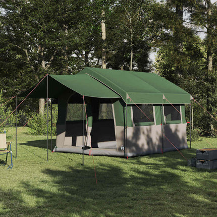Familietent Voor 4 Personen En Wit 324 X 255 X 230 Cm